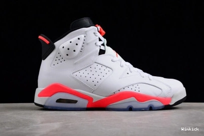 Retro White Jordan Infrared 6 384664-123 1026